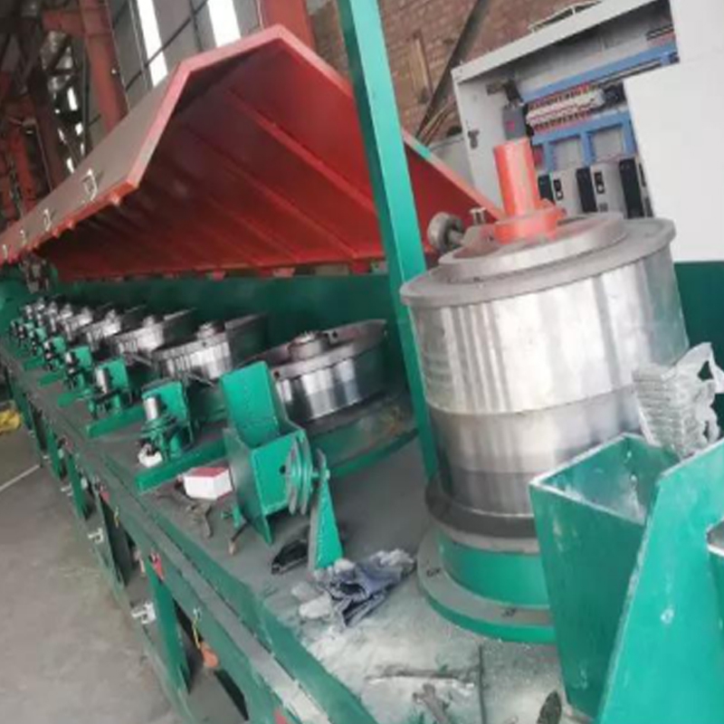 GT200变频器在直进式拉丝机的应用